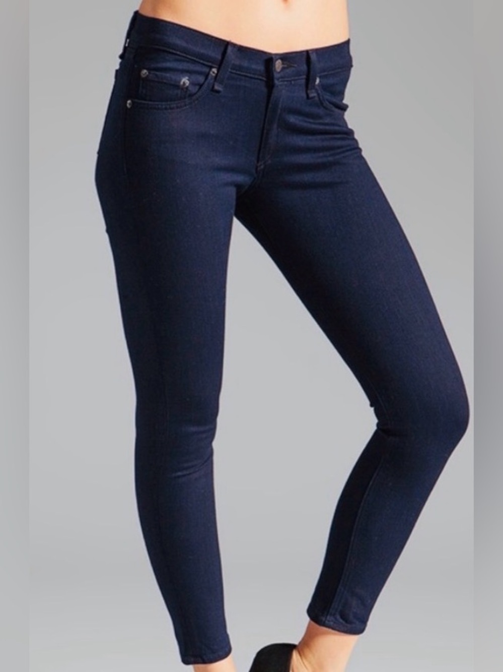 Rag & Bone W1526 Indigo Capri Jeans